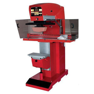 pad printing machine with closed ink cup