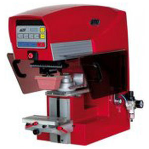 pad printing machine with closed ink cup