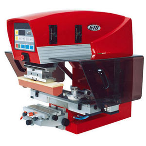 pad printing machine with closed ink cup