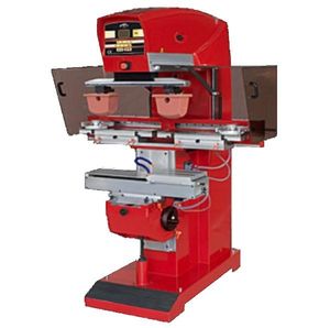 pad printing machine with closed ink cup