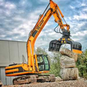 hydraulic demolition grapple / for excavators