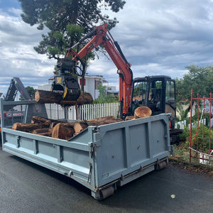 hydraulic sorting grapple 1