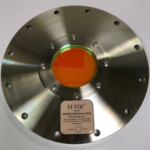 用于工业应用的视线玻璃