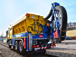 suction excavator