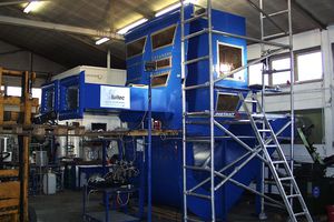 gas mixer for the glass industry