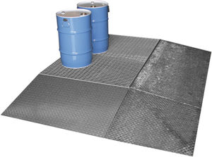 steel spill platform