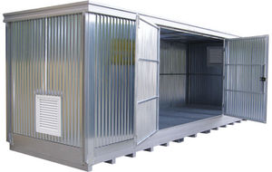 intermodal storage container