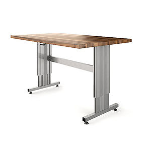 桌子高度调整升降系统