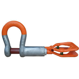 straight lifting shackle