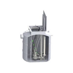 wastewater pumping station