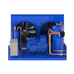 semi-hermetic condensing unit