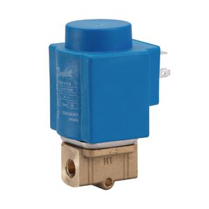 direct-operated solenoid valve / 2/2-way / NC / NO