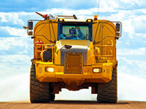 crane truck