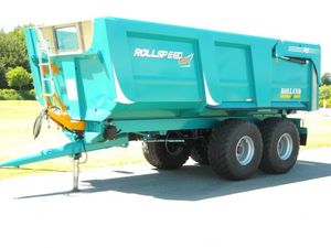 tandem trailer