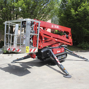 crawler spider lift