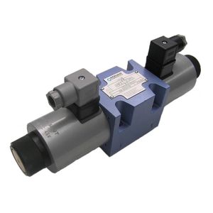 spool hydraulic directional control valve / electrically-operated / 3-way