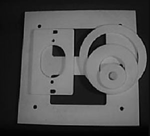 high-temperature refractory paper