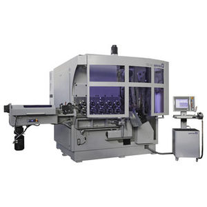 compression spring machine