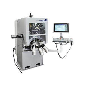 compression spring machine