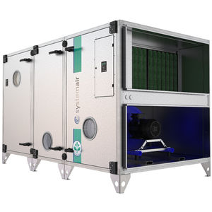 horizontal air handling unit / for schools / heat-recovery