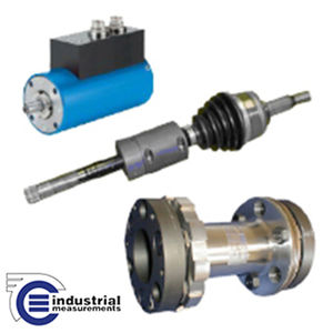 rotary torque transducer / with flange connection / hollow-shaft / high-capacity