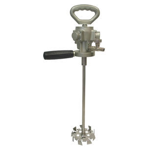 Industrial hand deals mixer