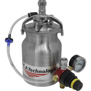 pressure feed cup