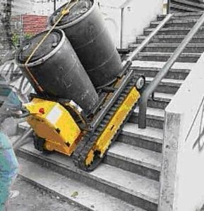 履带式小型自动倾卸车