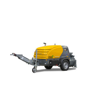 floor-screed conveyor
