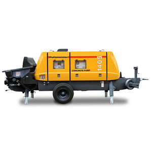 semi-trailer concrete pump