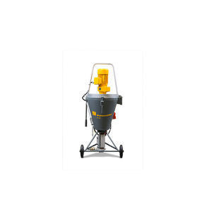 mobile concrete mixer