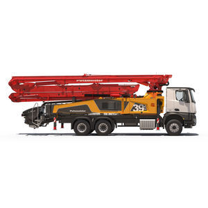 mixer truck-mounted truck-mounted concrete pump 1
