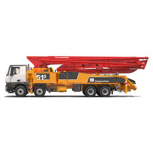 truck-mounted concrete pump 1