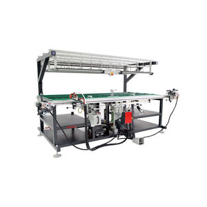 sash assembly bench / for PVC windows and doors