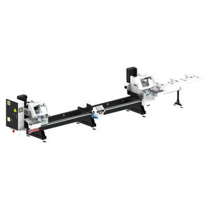 aluminum double-head miter saw