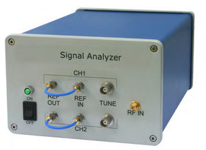 electrical network analyzer