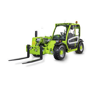 ergonomic telehandler