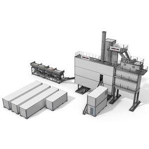 transportable asphalt plant / discontinuous