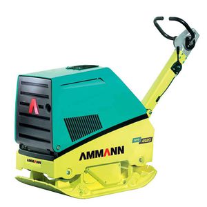 forward travel vibratory plate