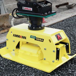 excavator vibratory plate 1