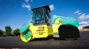 tandem road roller 1