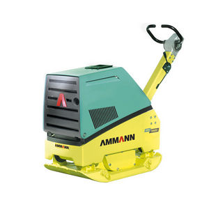 reversible vibratory plate