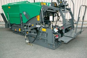 asphalt paver