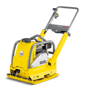 reversible vibratory plate