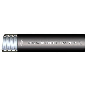 protection conduit / spiral / for cables / galvanized steel