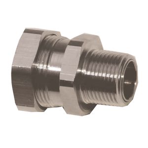 stainless steel cable gland / IP66 / IP68 / explosion-proof