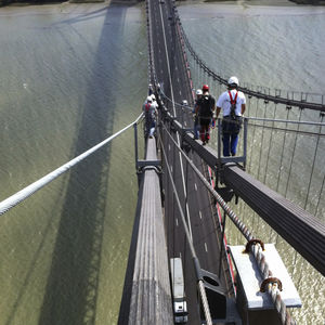 horizontal lifeline / vertical / for working at height / fall-arrest