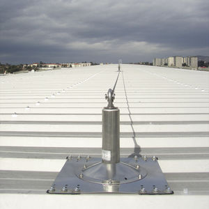 roof fall arrest anchor