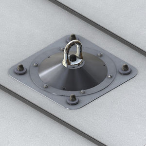 roof fall arrest anchor