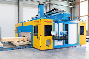 3-axis machining center 1
